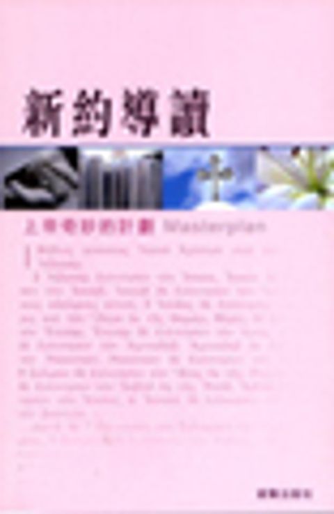 新約導讀－上帝奇妙的計劃 封面