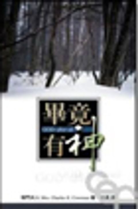 畢竟有神 封面