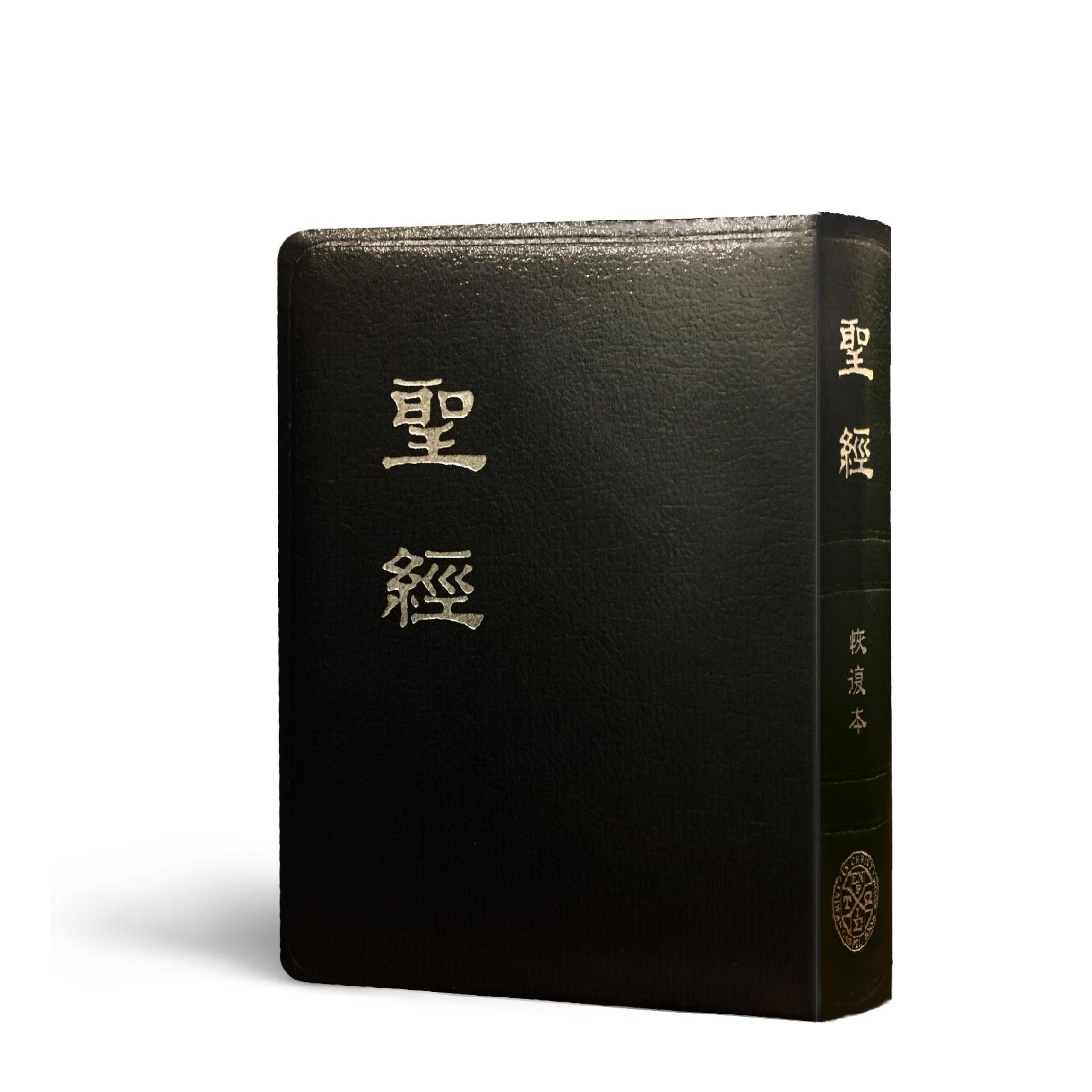 新舊約聖經恢復本（經文版皮面金邊50開） 封面