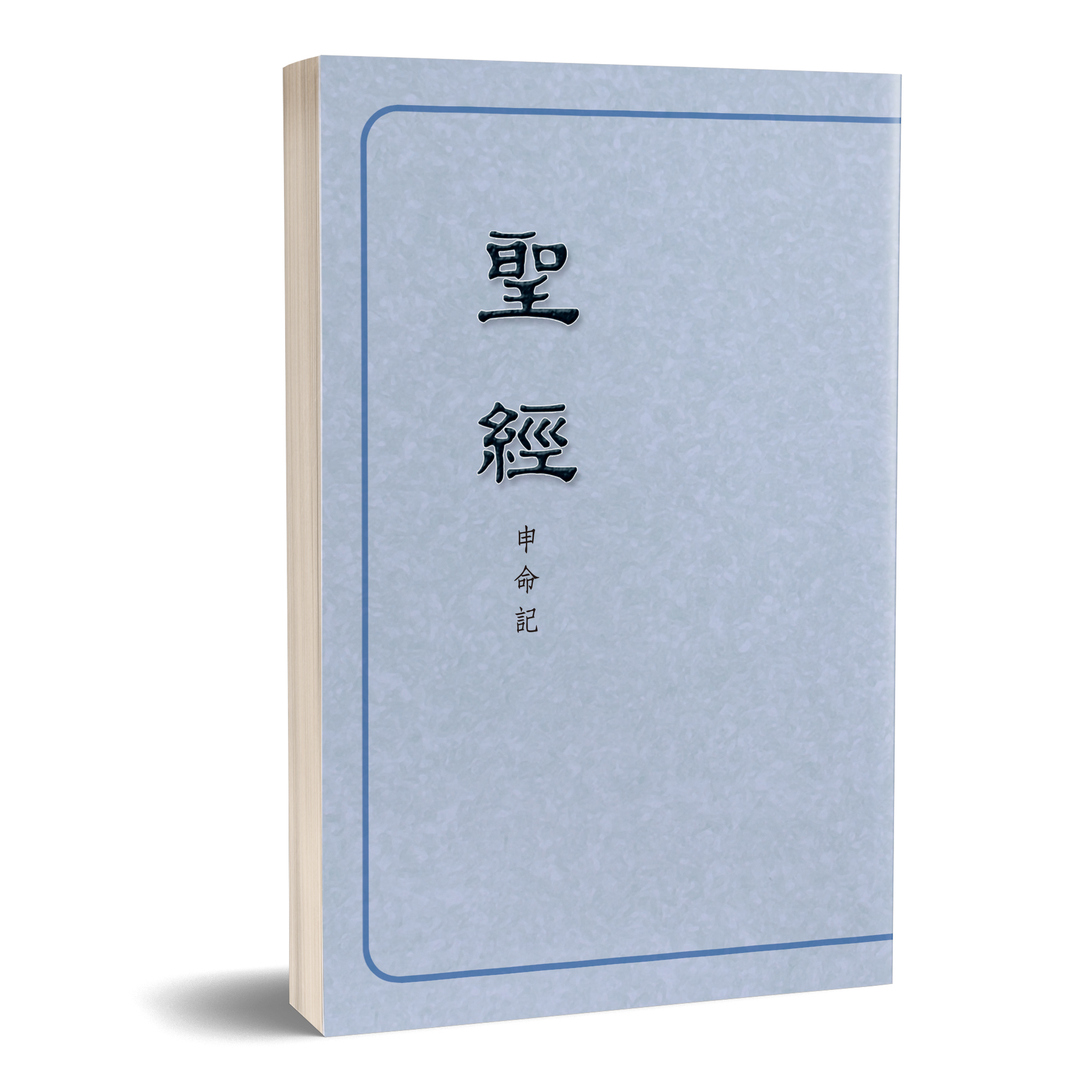 聖經恢復本－申命記（16開） 封面