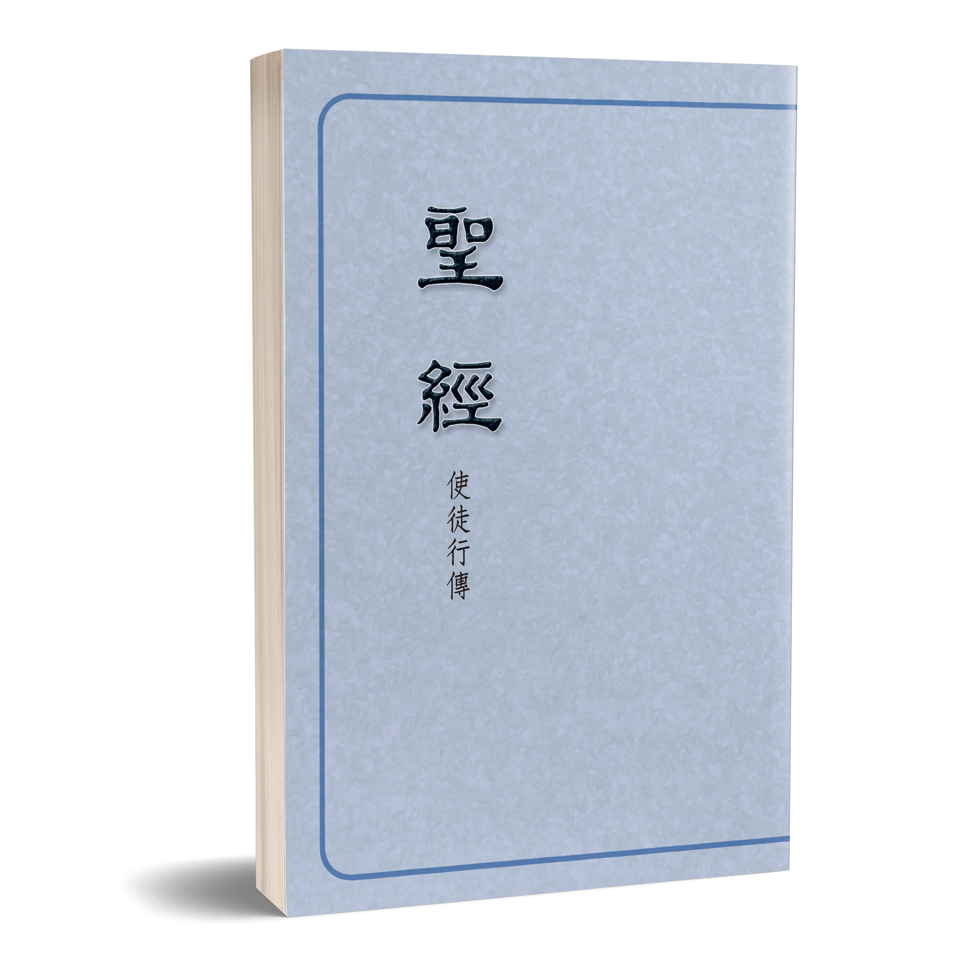 聖經恢復本－使徒行傳（16開） 封面