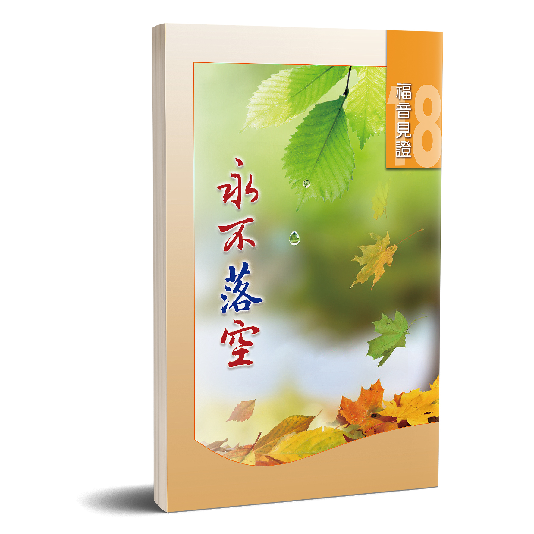福音見證 第十八集 永不落空 封面