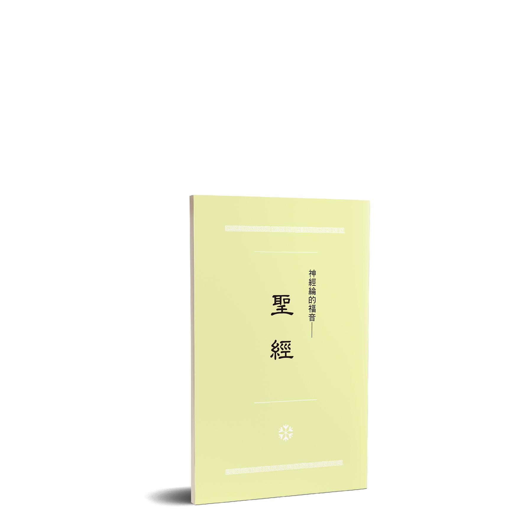 神經綸的福音 - 聖經 封面