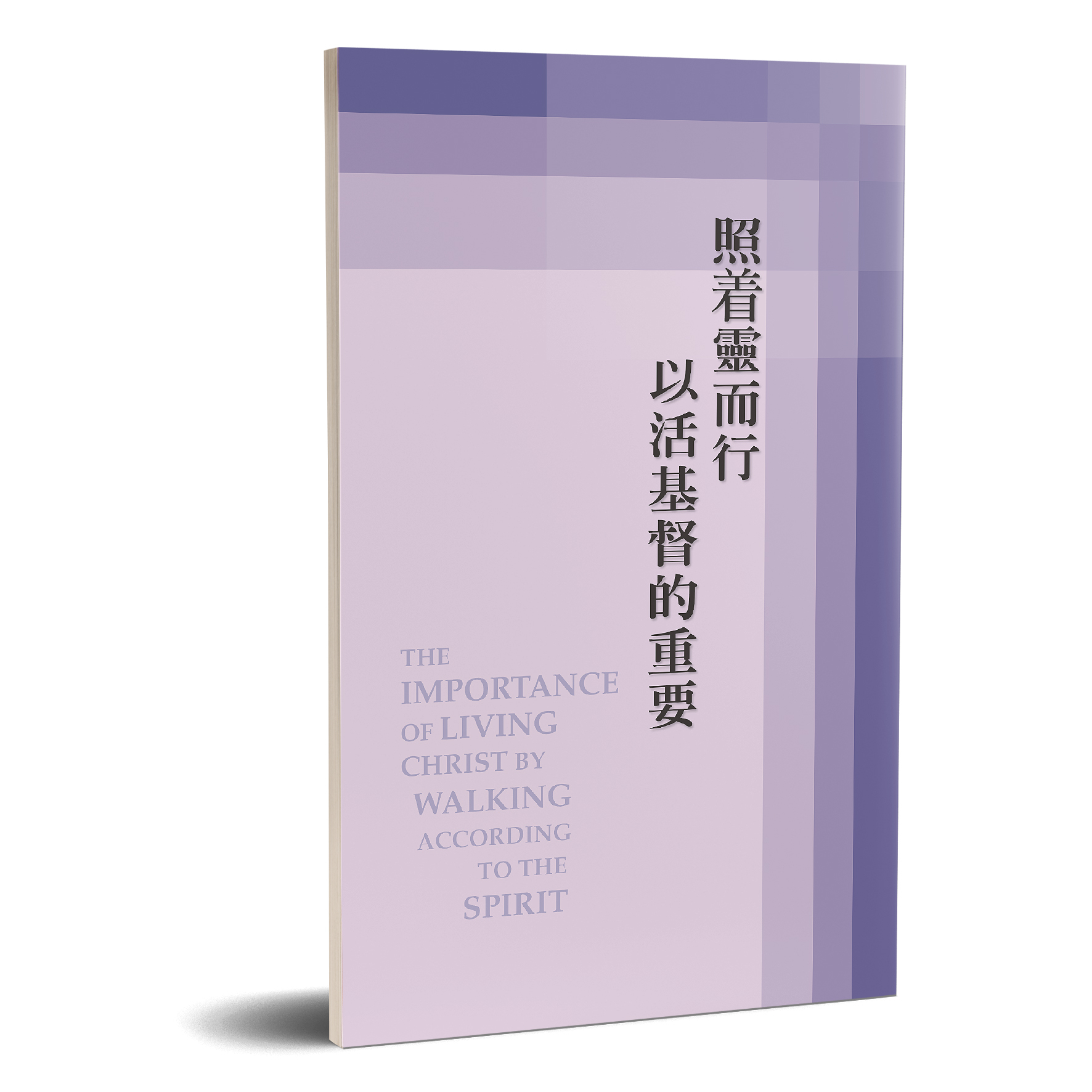 照著靈而行以活基督的重要 封面