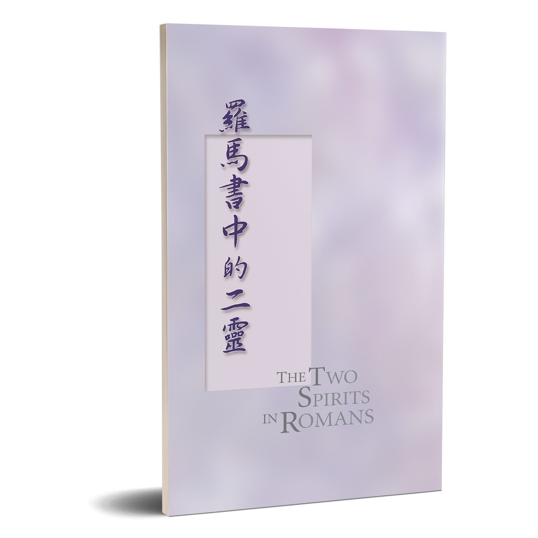 羅馬書中的二靈 封面