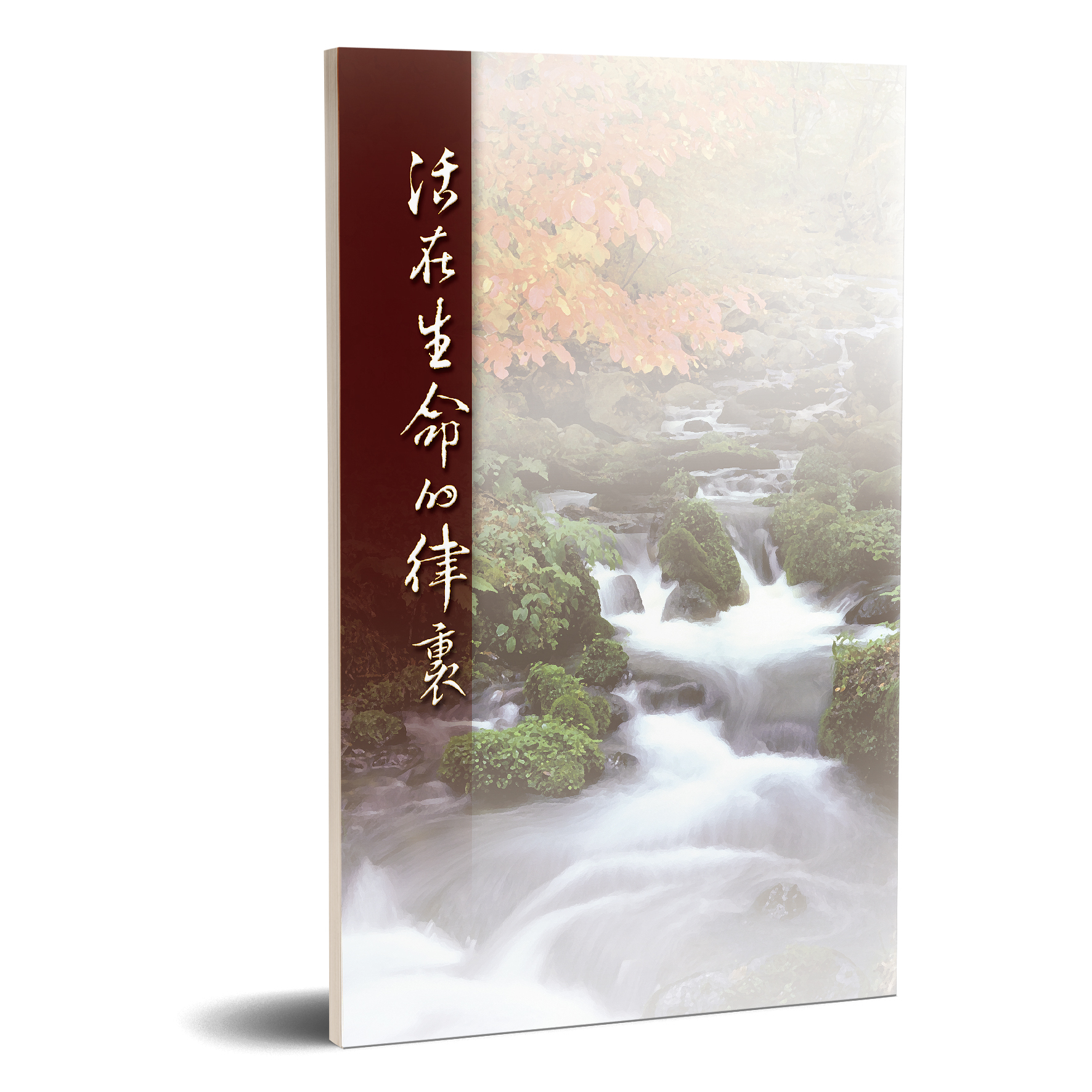 活在生命的律裏 封面