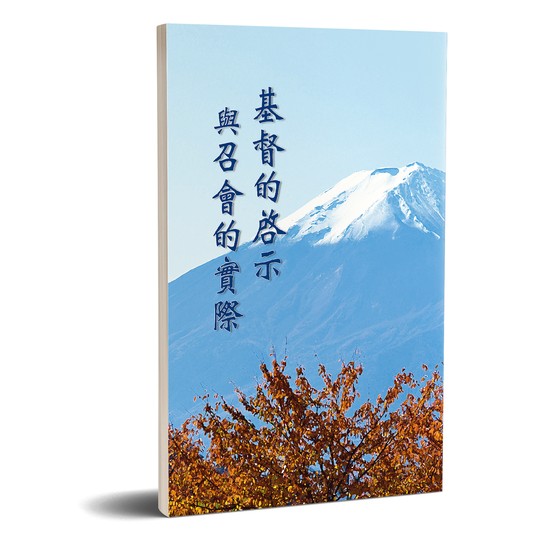 基督的啟示與召會的實際 封面