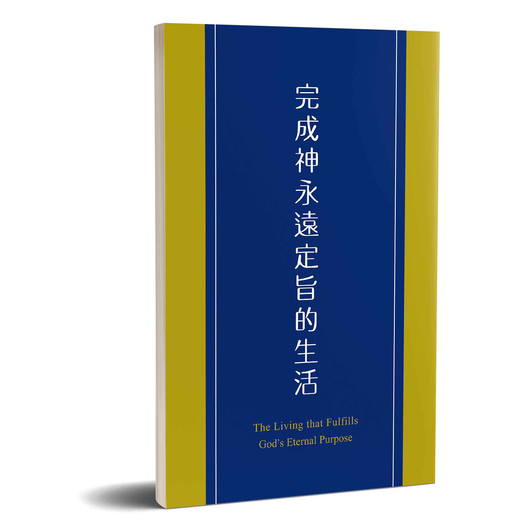 完成神永遠定旨的生活 封面