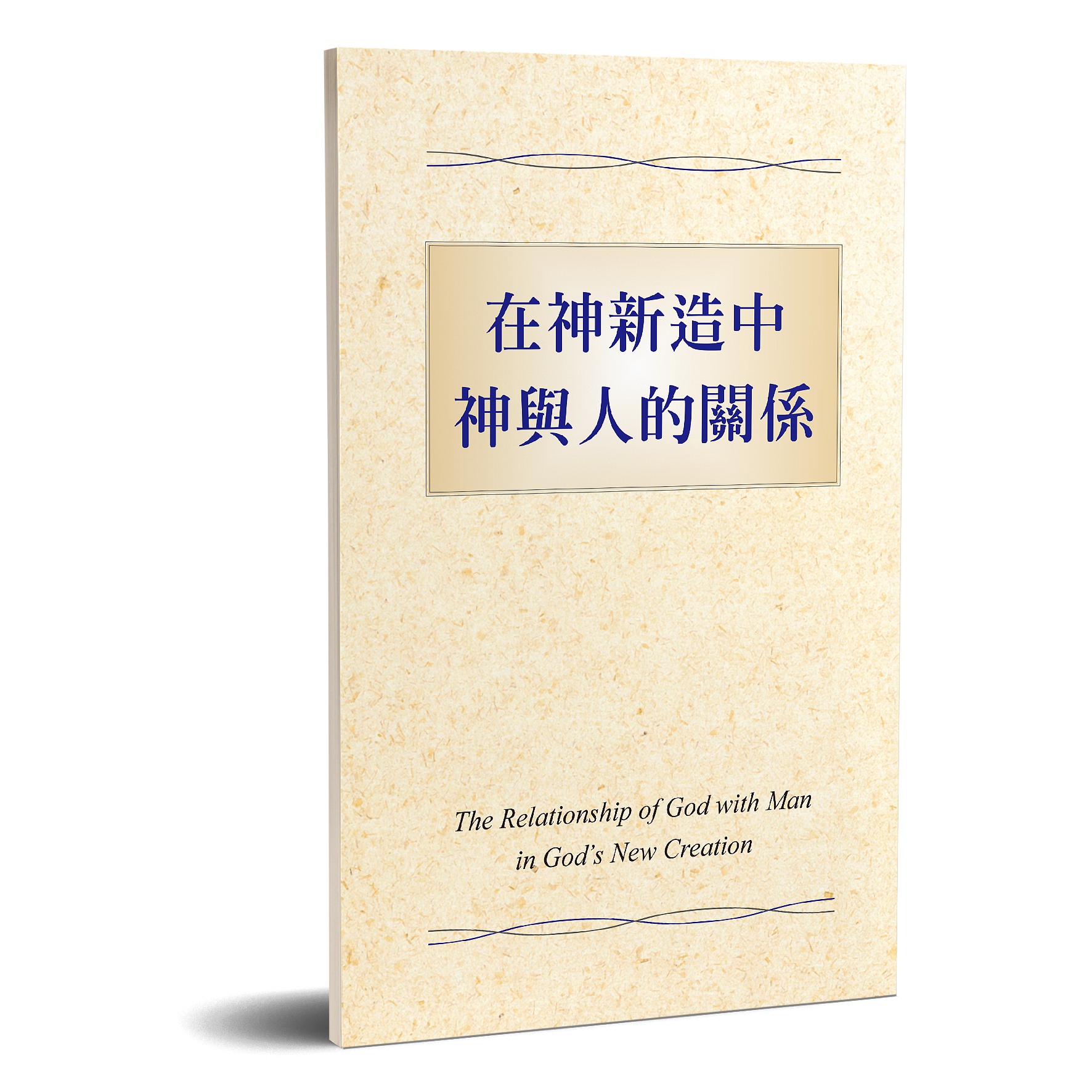 在神新造中神與人的關係 封面