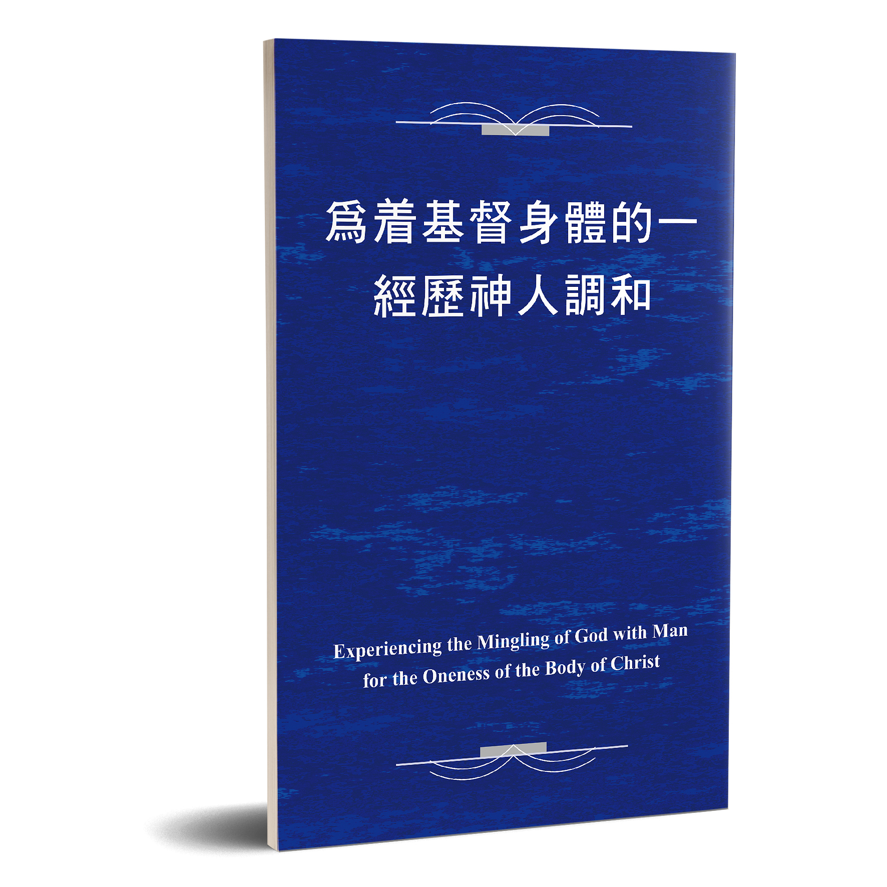 為著基督身體的一經歷神人調和 封面