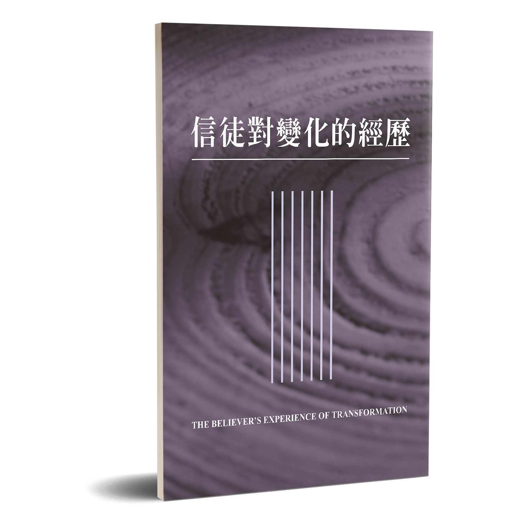 信徒對變化的經歷 封面