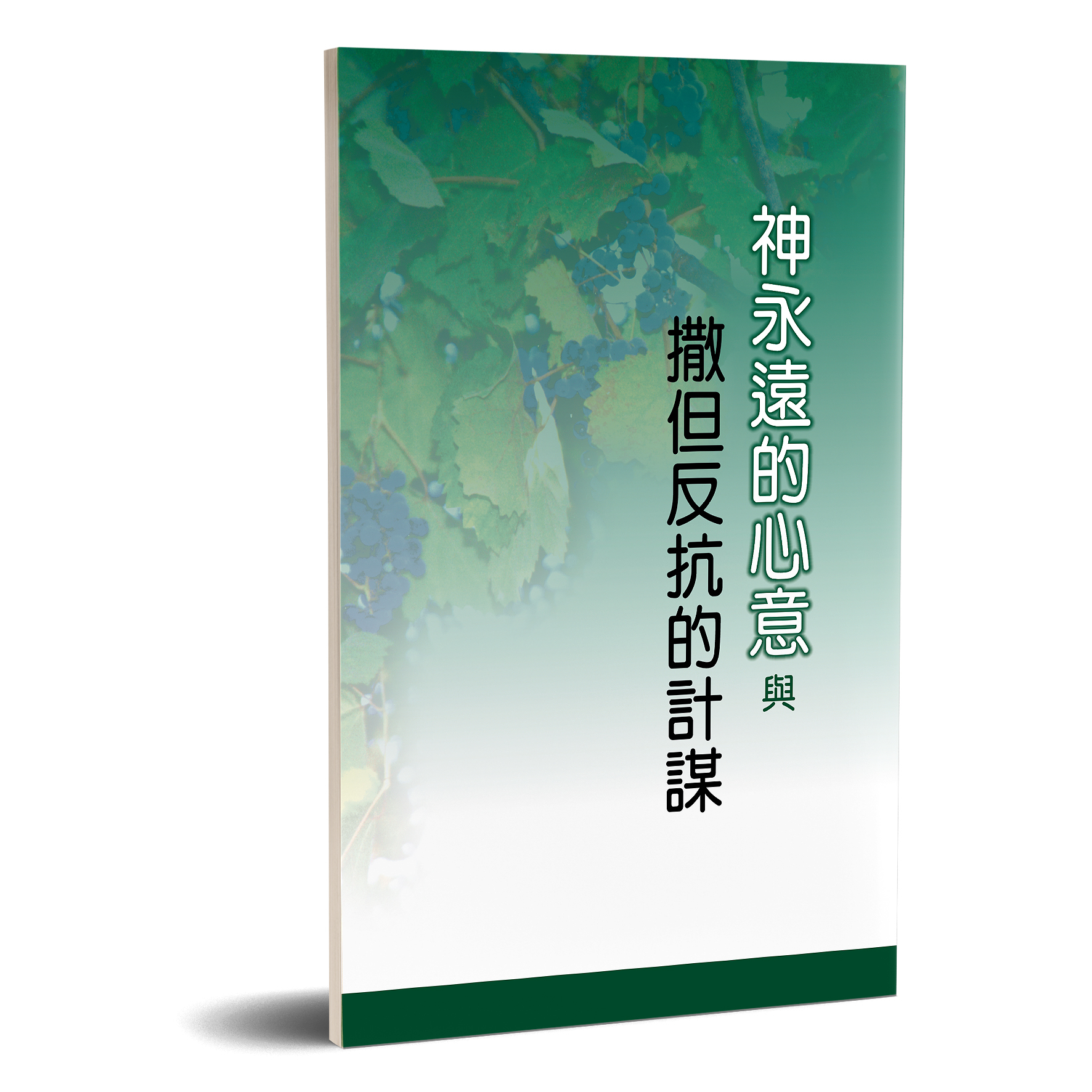 神永遠的心意與撒但反抗的計謀 封面
