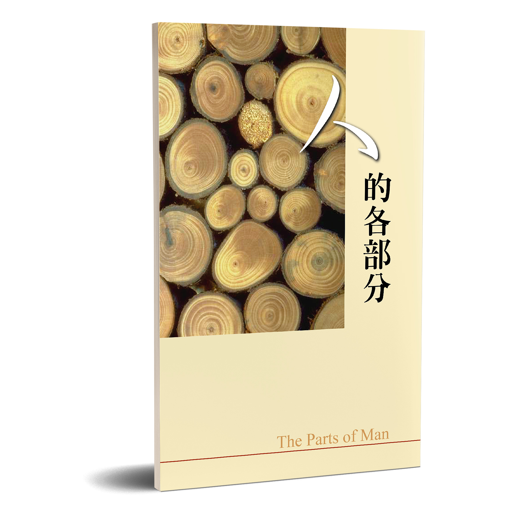 人的各部分 封面