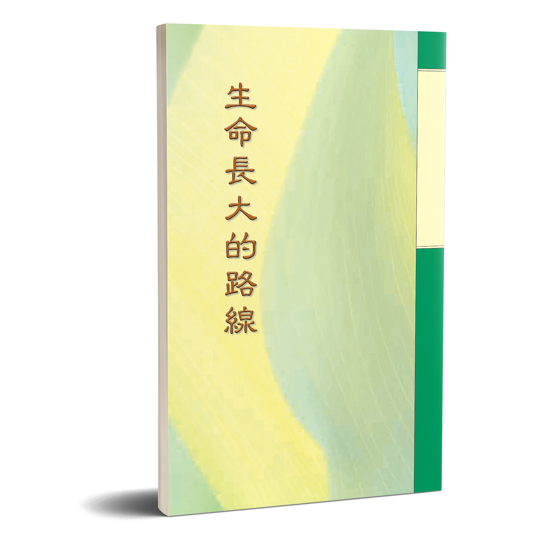 生命長大的路線 封面