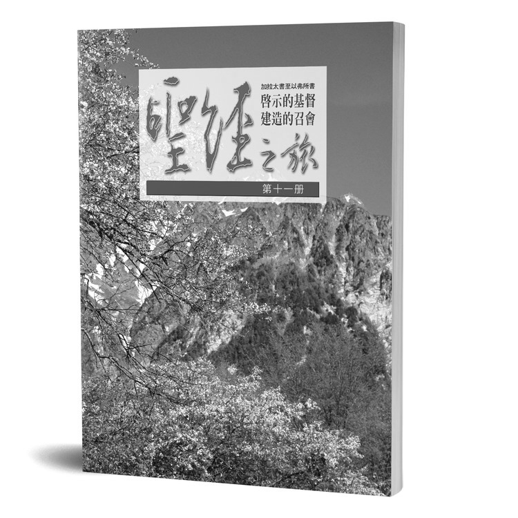 聖經之旅 第十一冊 - 服事者手冊 封面