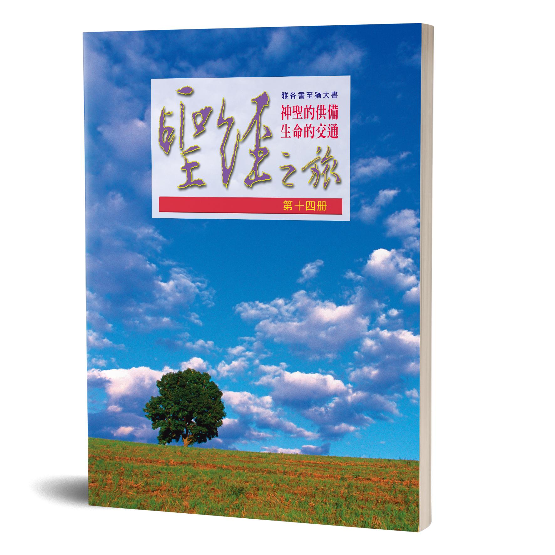 聖經之旅第十四冊—神聖的供備．生命的交通 封面