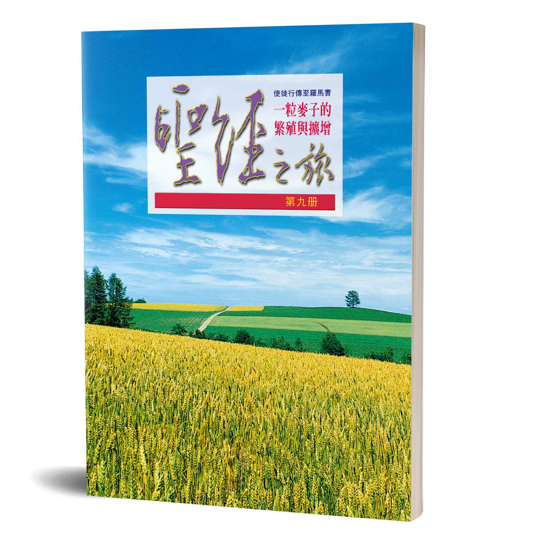 聖經之旅 第九冊—一粒麥子的繁殖與擴增 封面