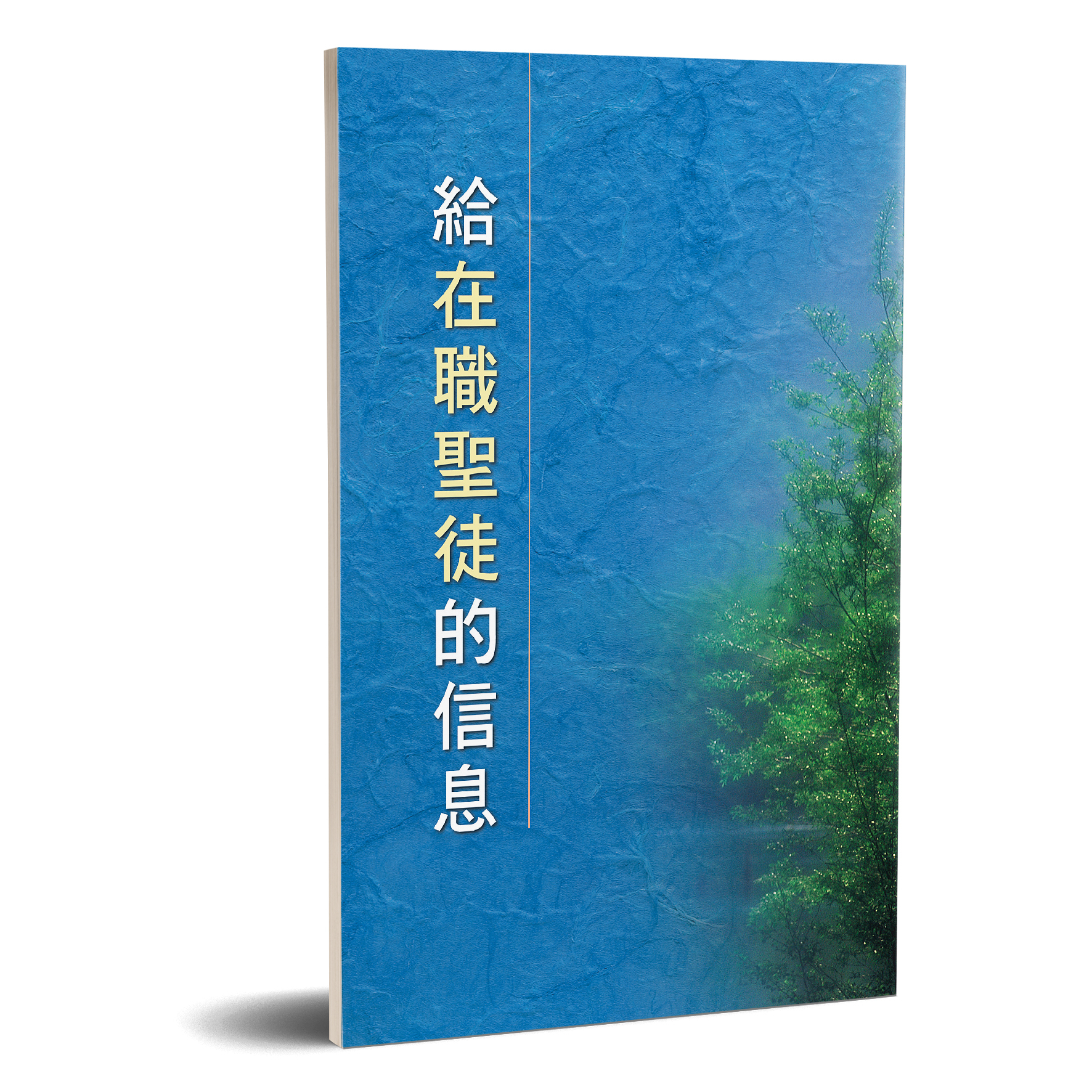 給在職聖徒的信息 封面