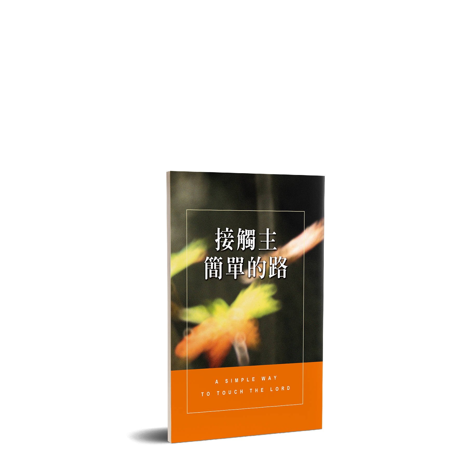 A Simple Way to Touch The Lord 接觸主簡單的路（中英） 封面