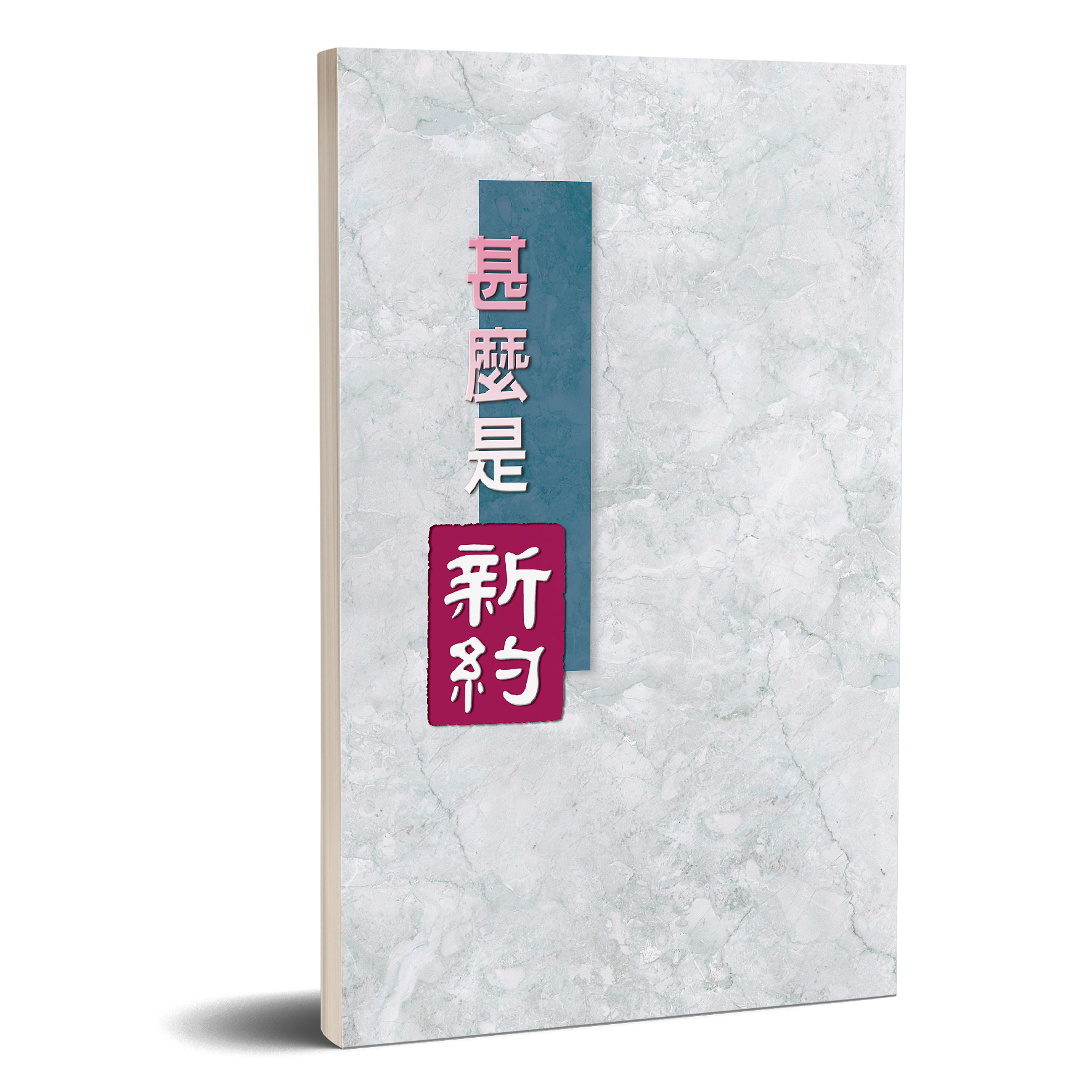 甚麼是新約 封面