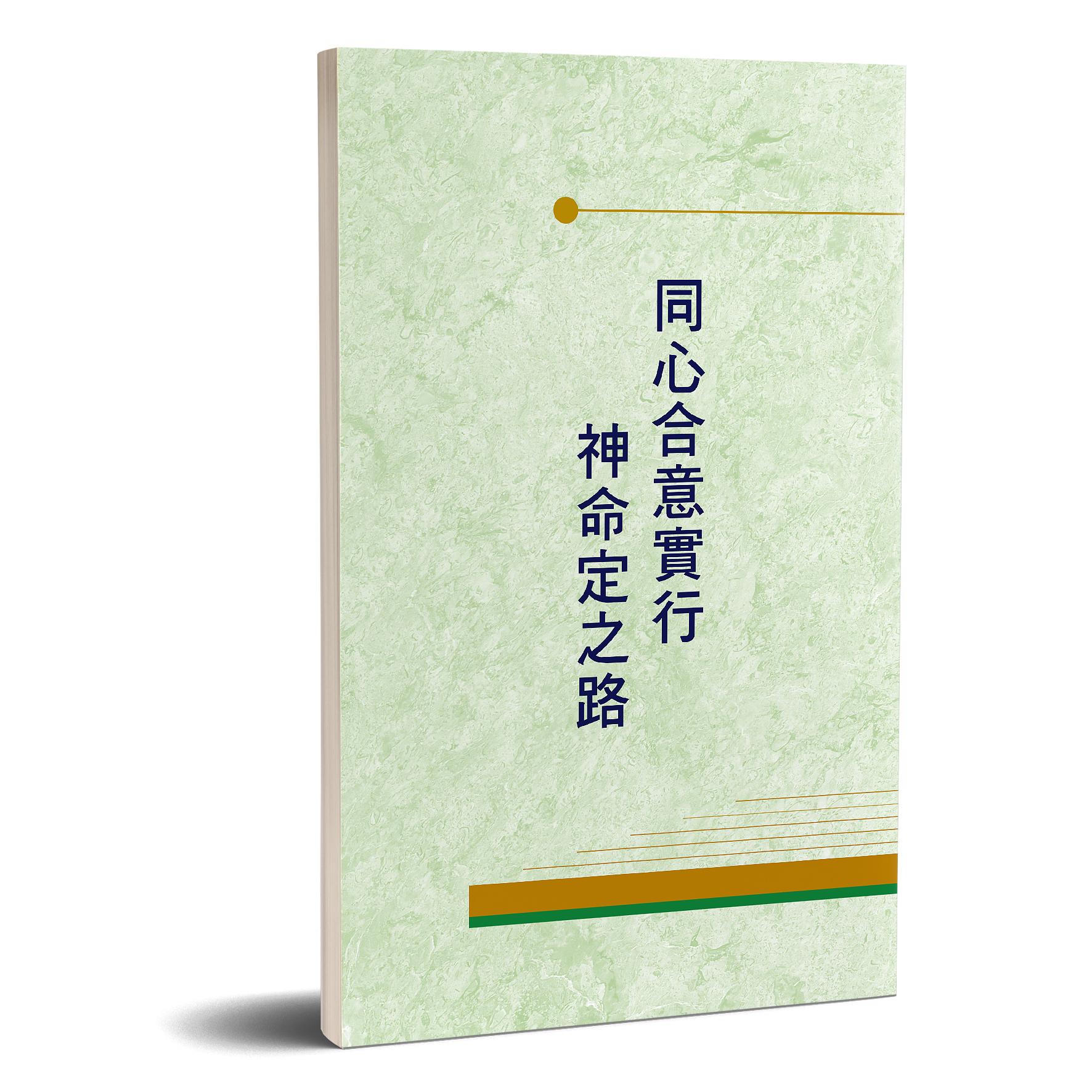 同心合意實行神命定之路 封面