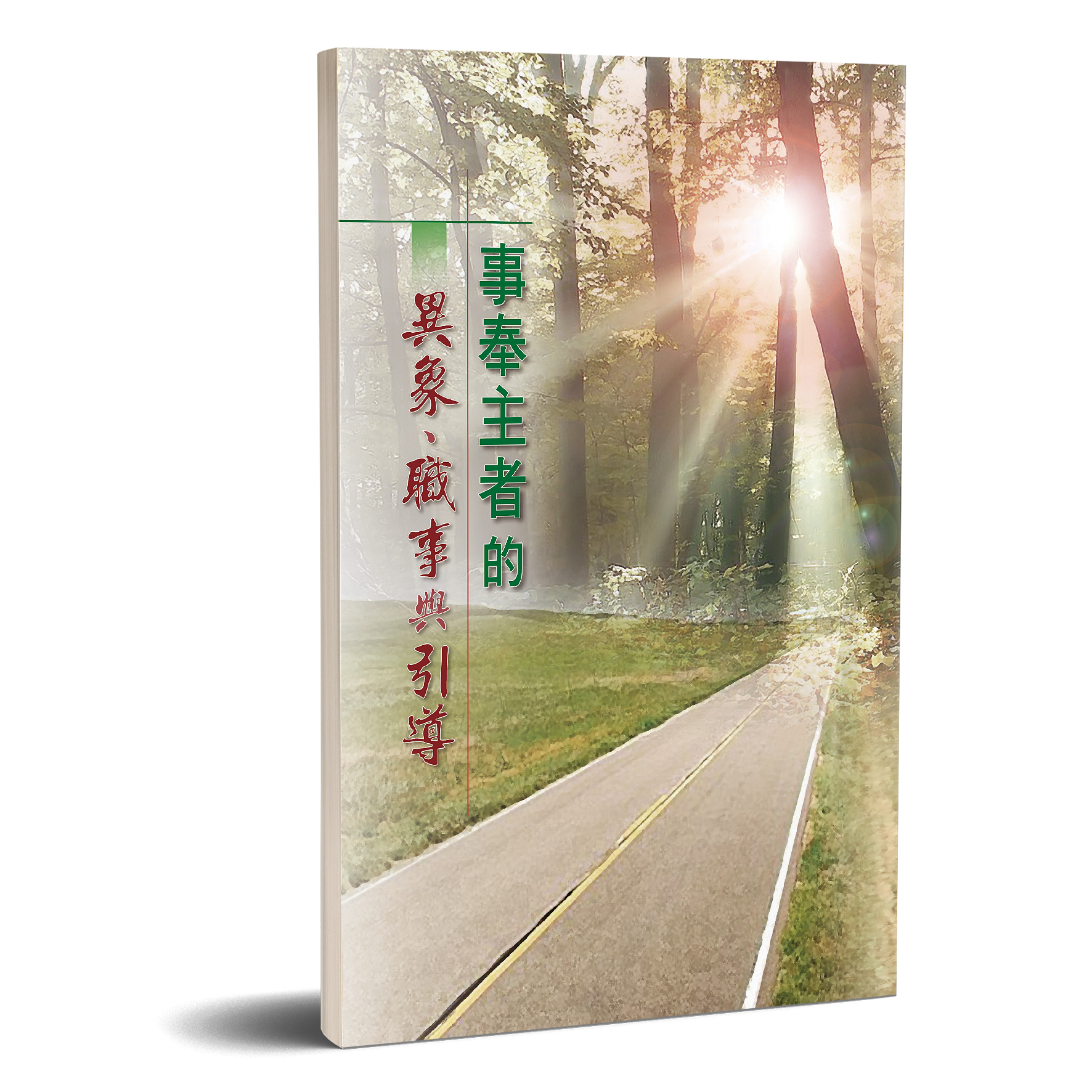 事奉主者的異象、職事與引導 封面