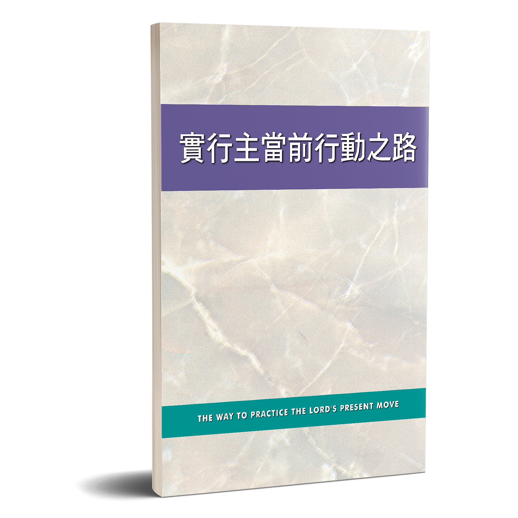 實行主當前行動之路 封面
