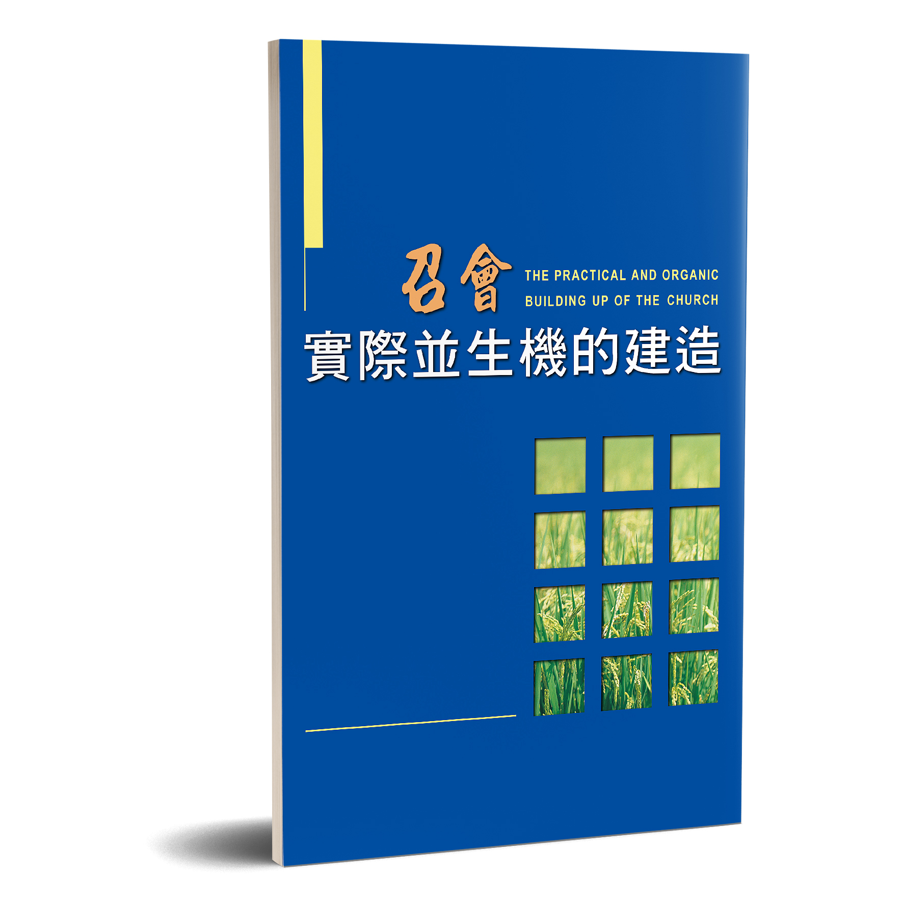 召會實際並生機的建造 封面