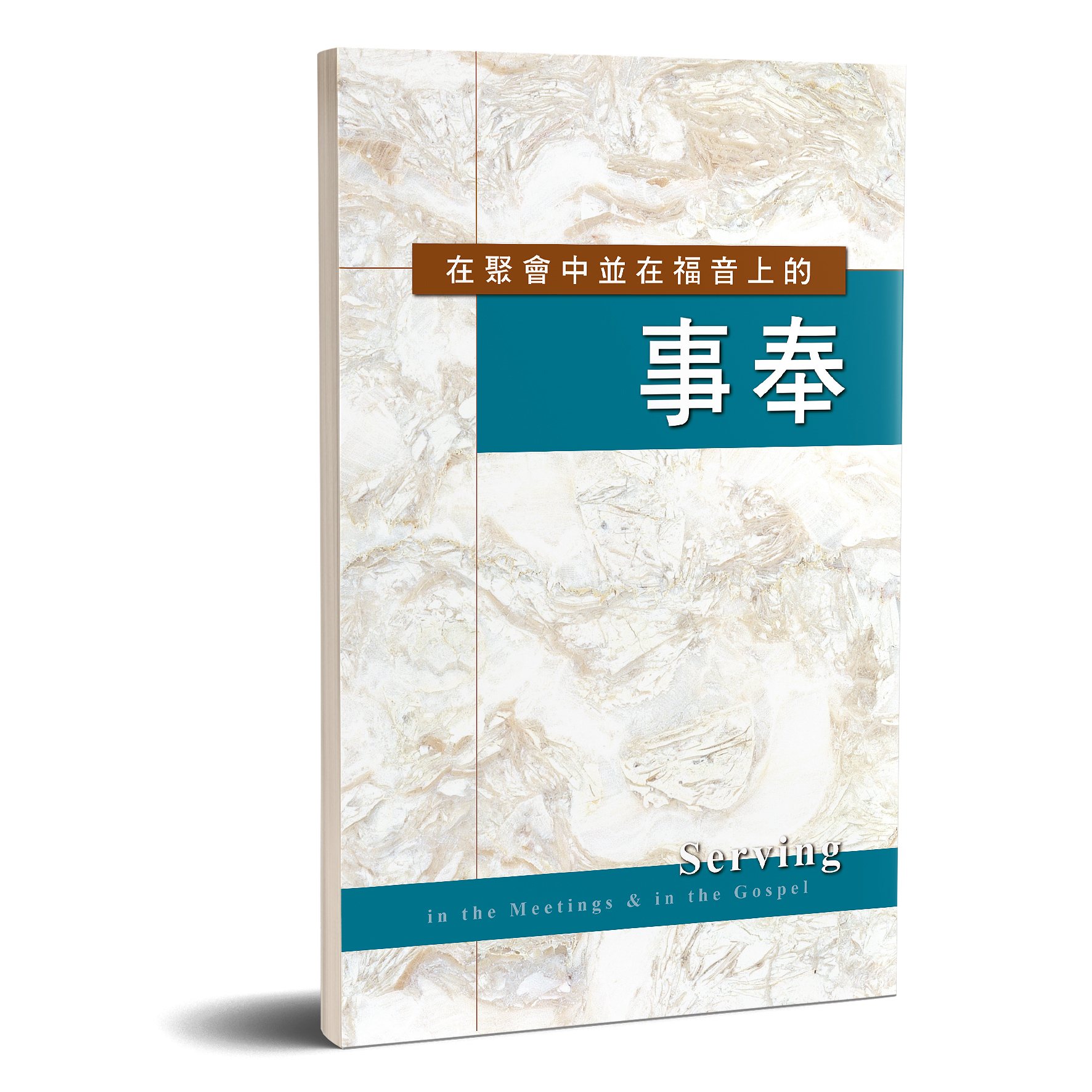 在聚會中並在福音上的事奉 封面