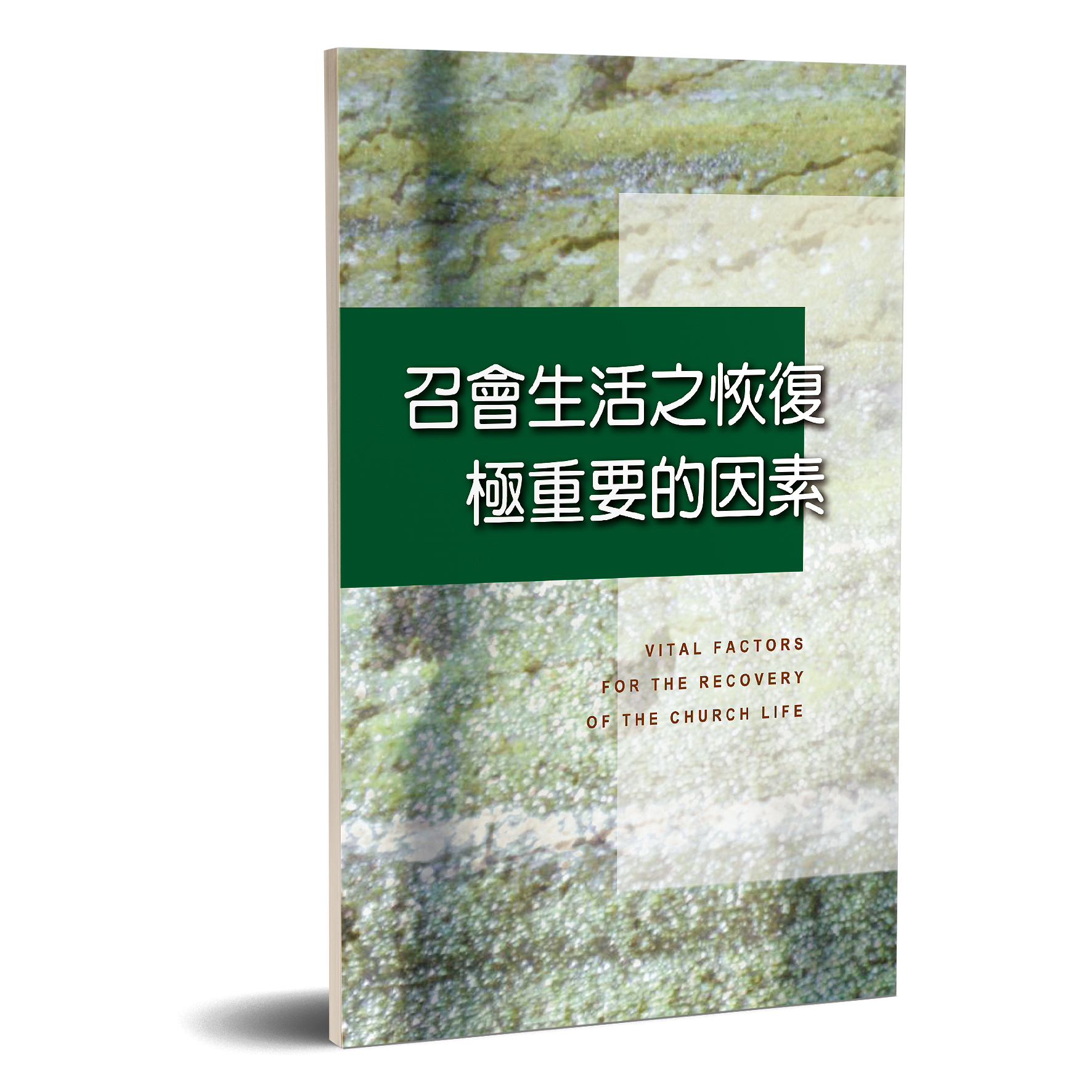 召會生活之恢復極重要的因素 封面