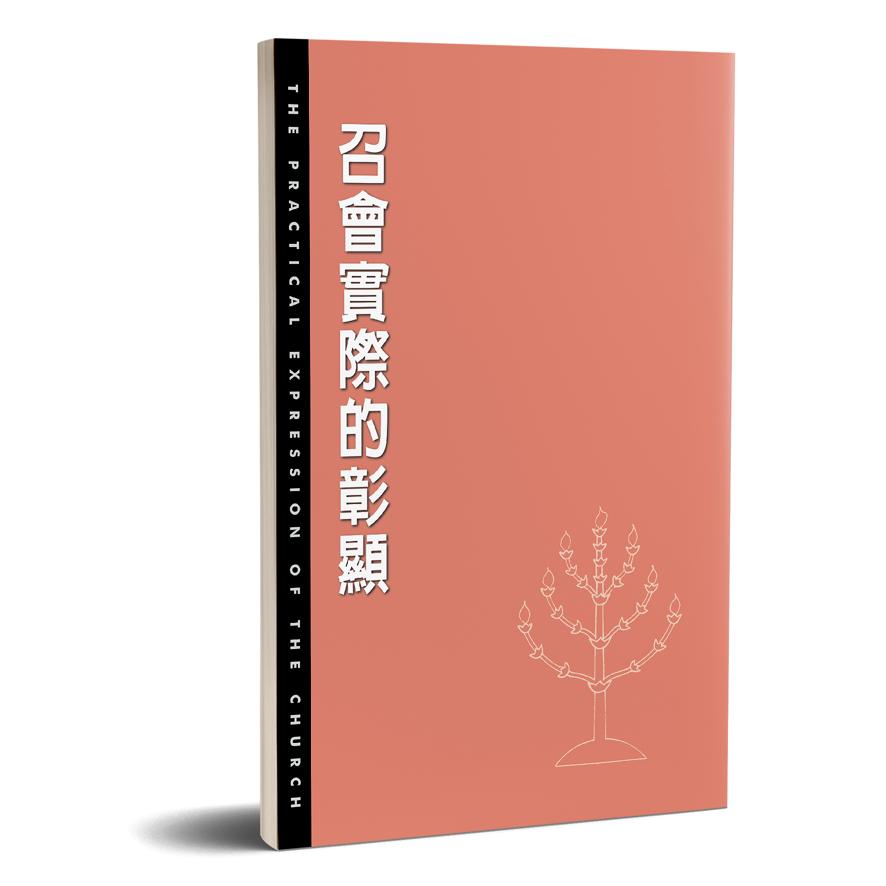 召會實際的彰顯 封面