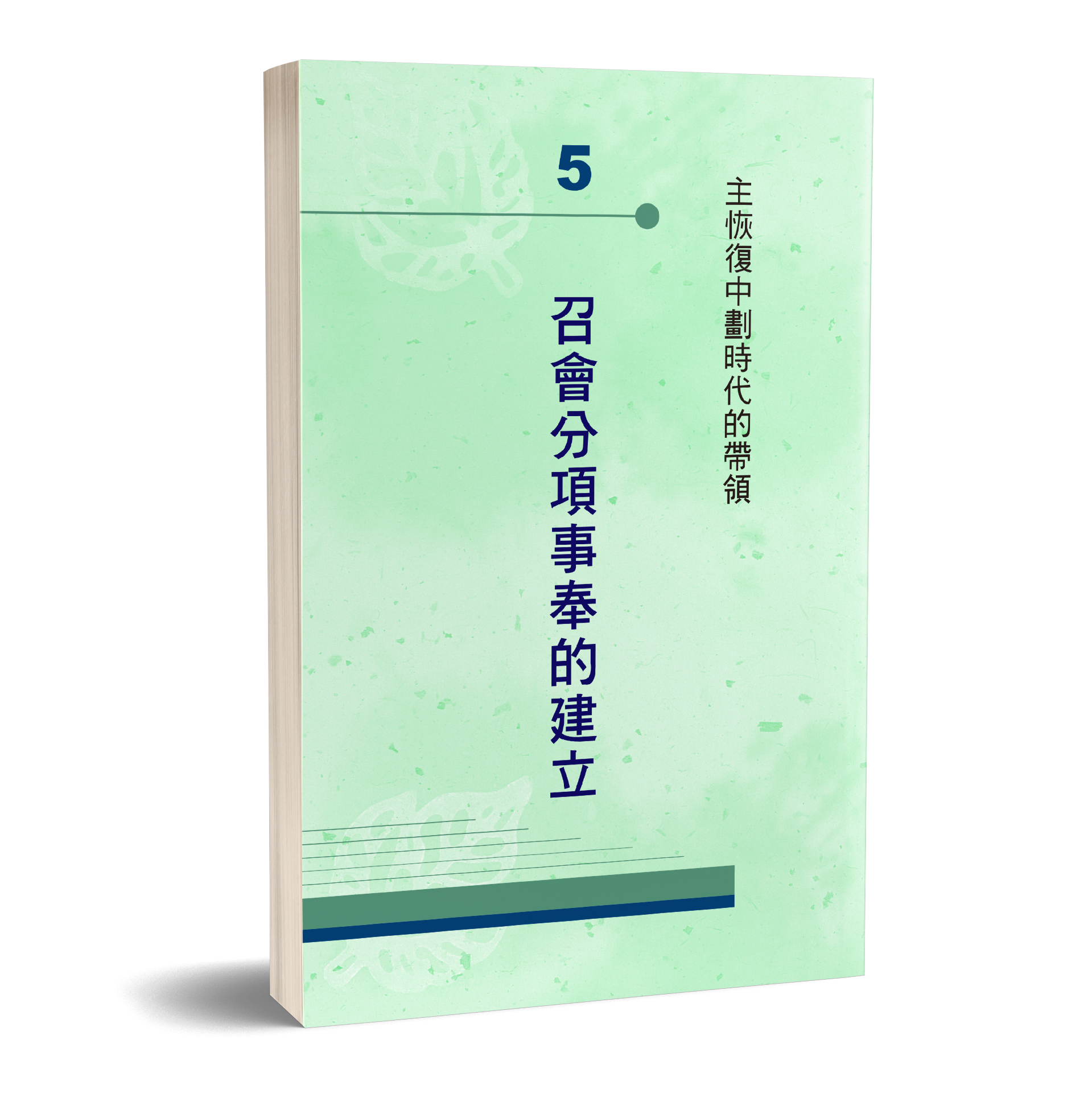 召會分項事奉的建立(POD) 封面
