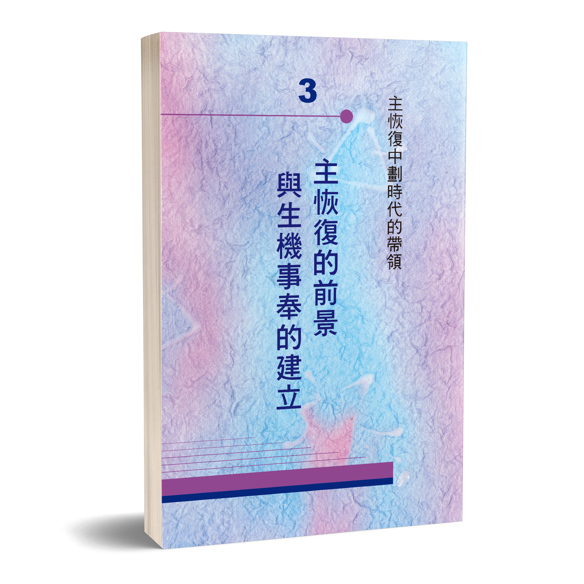 主恢復的前景與生機事奉的建立 封面