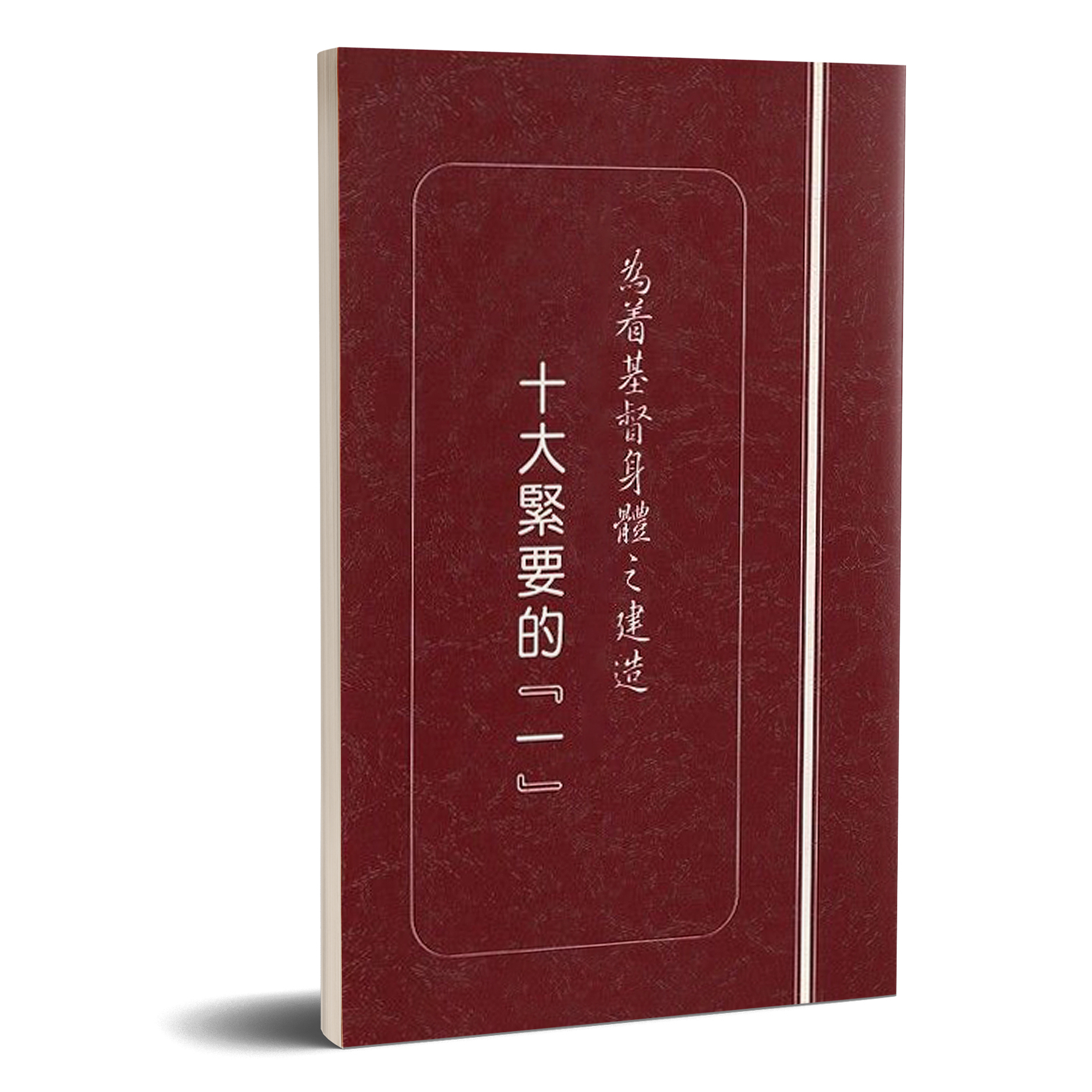 為著基督身體之建造十大緊要的『一』 封面