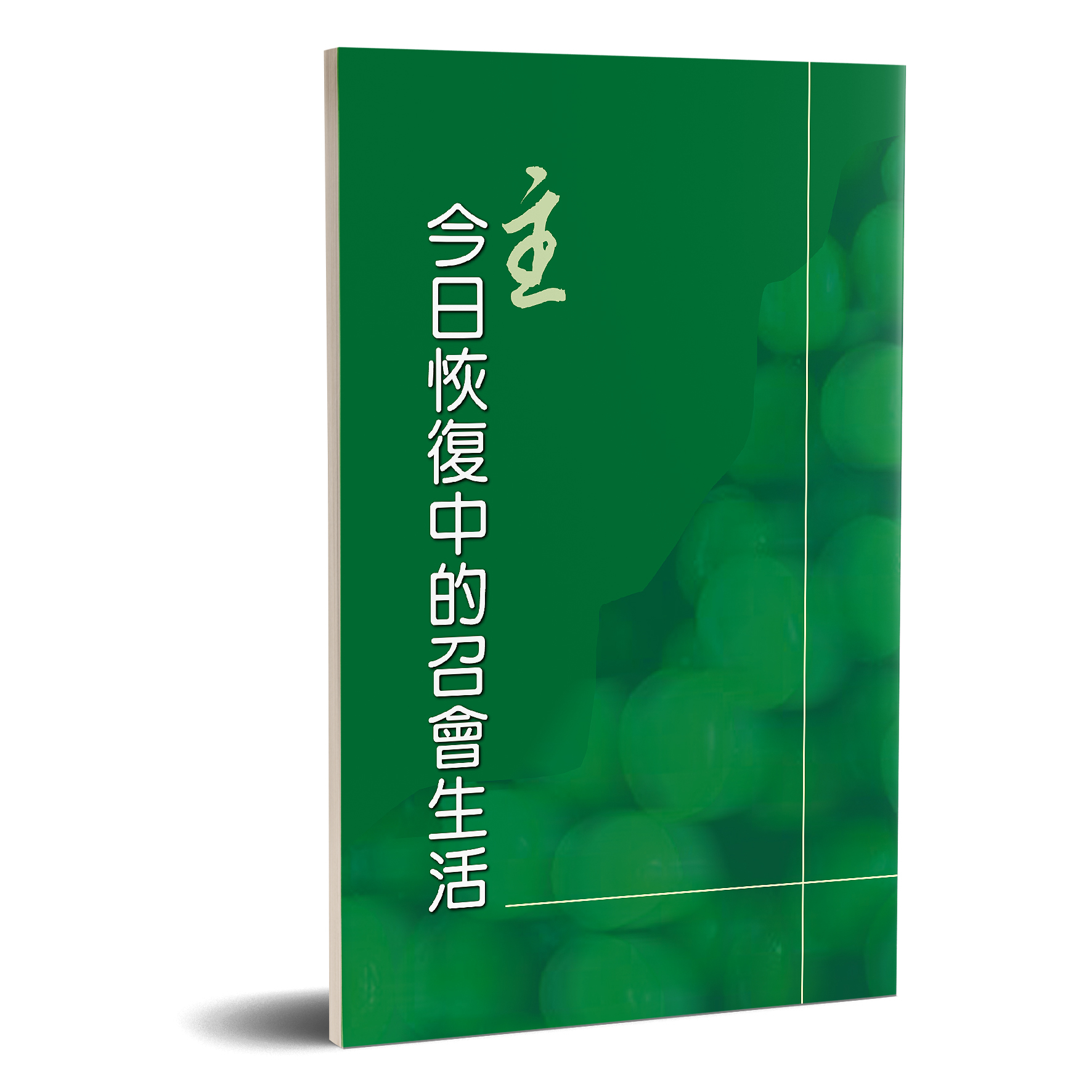 主今日恢復中的召會生活 封面