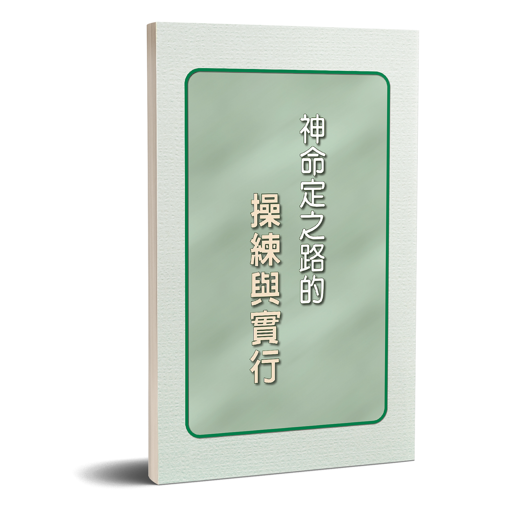 神命定之路的操練與實行 封面