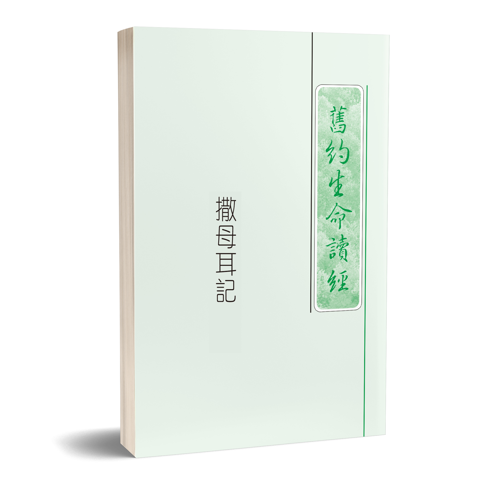 撒母耳記生命讀經（25開平裝） 封面