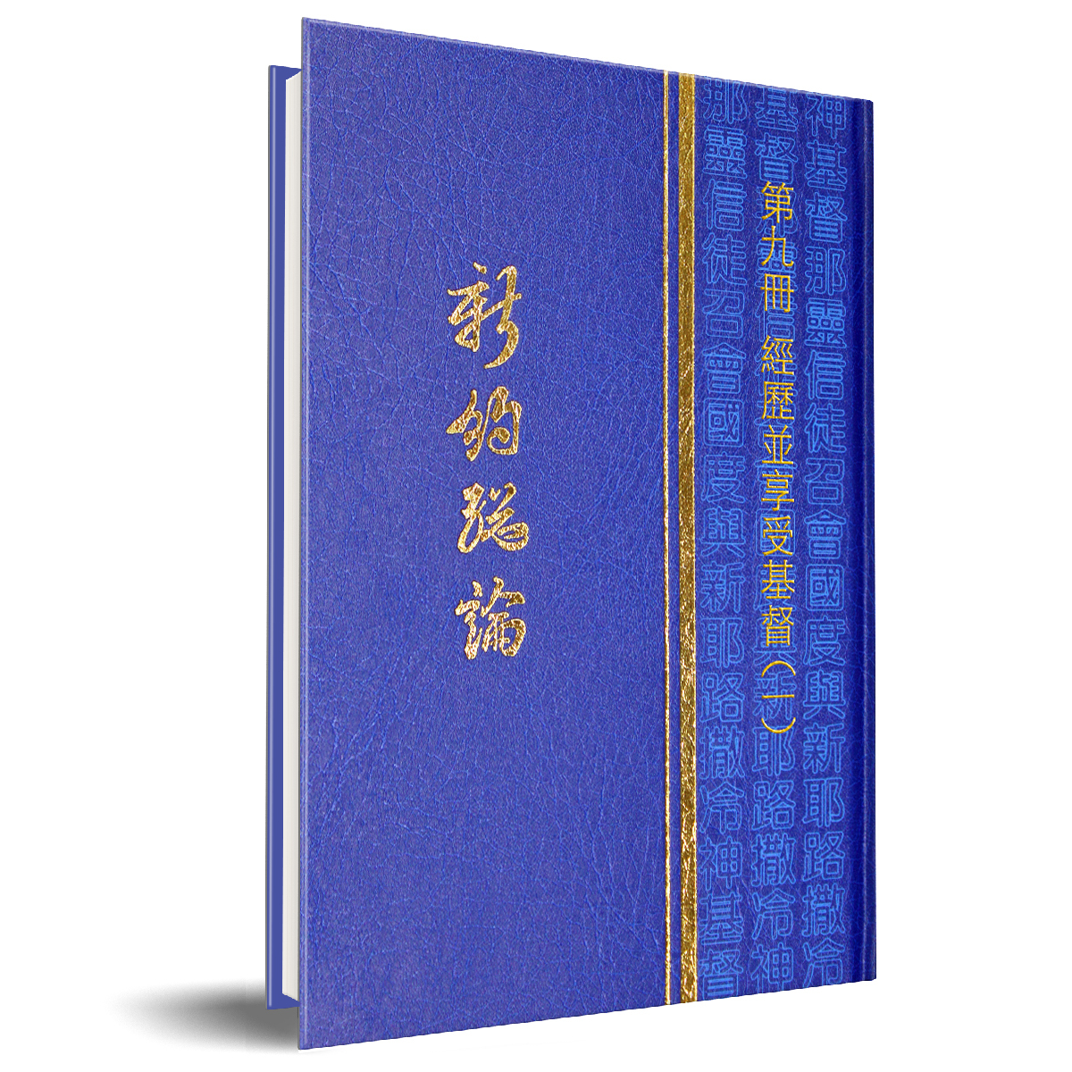 新約總論 - 第九冊 經歷並享受基督(一) 封面