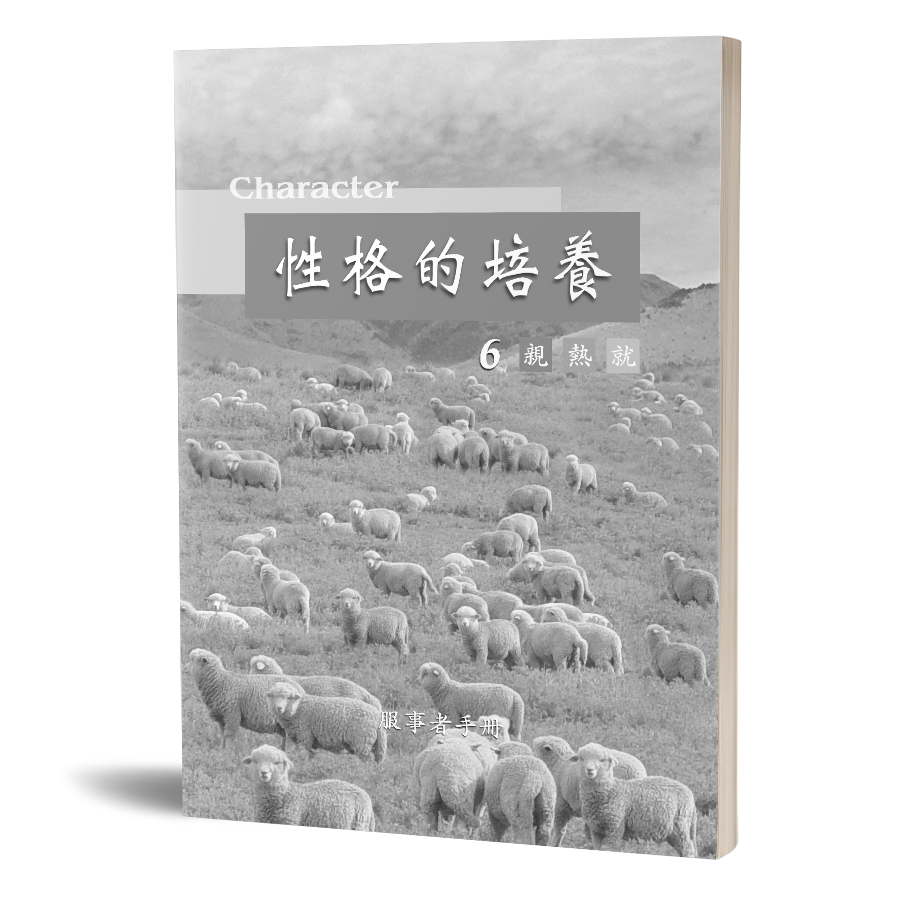 性格的培養(六)親熱就-服事者手冊 封面