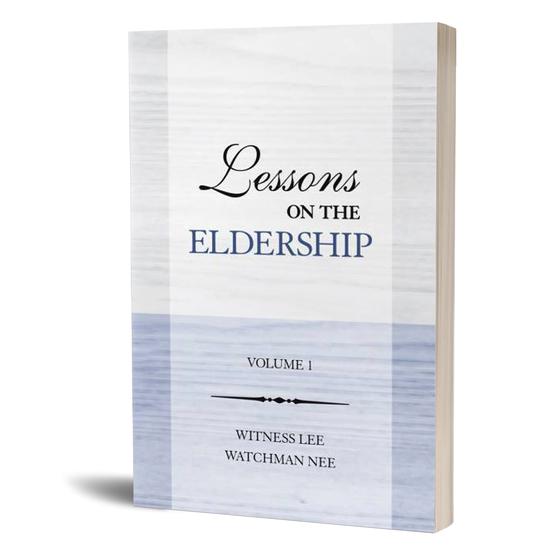 15-077-001 Lessons on the Eldership, Vol. 1 封面