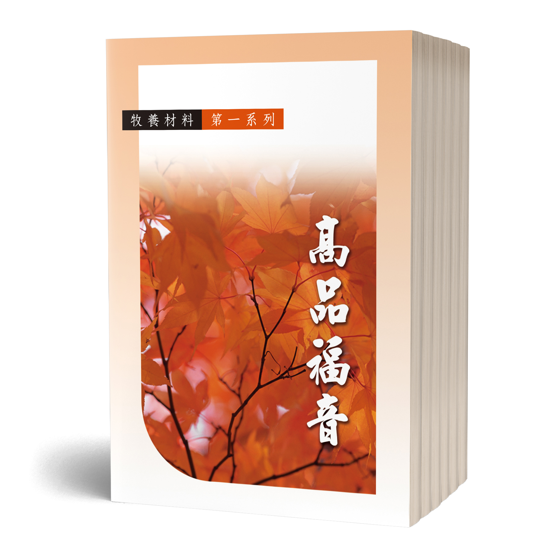 牧養材料第一至六系列(25開) 封面