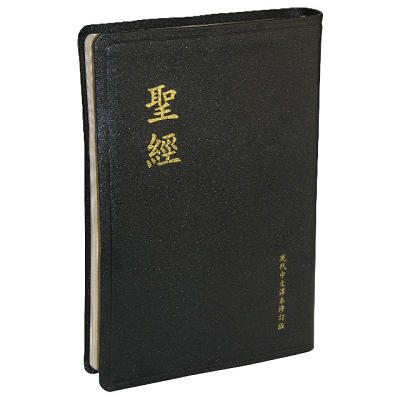 現代中文譯本TCV077PG/大字/直排/皮面/金邊 封面