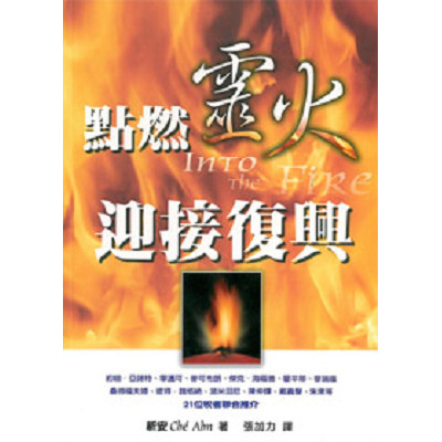 點燃靈火.迎接復興／Into the fire 封面