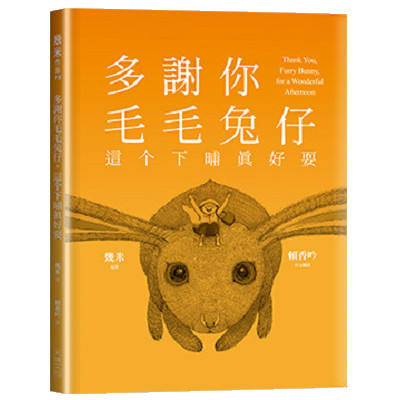 多謝你毛毛兔仔(台語版幾米經典繪本) 封面