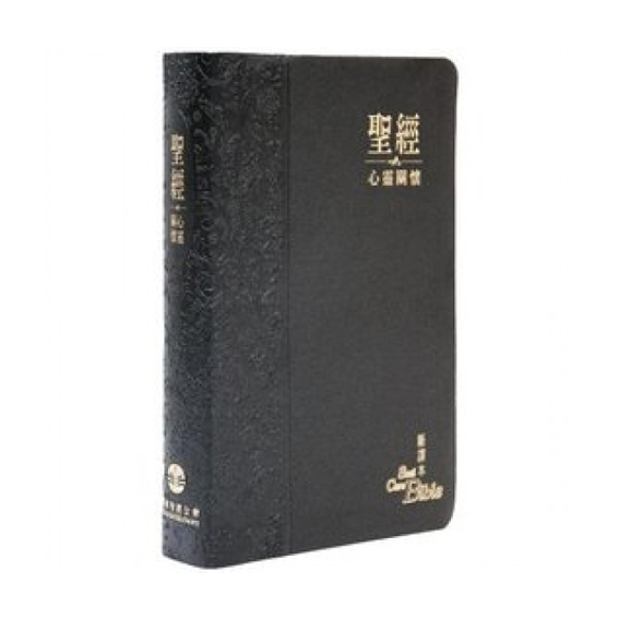新譯本聖經S27TS01J2/心靈關懷版/軟皮刻花金邊 封面