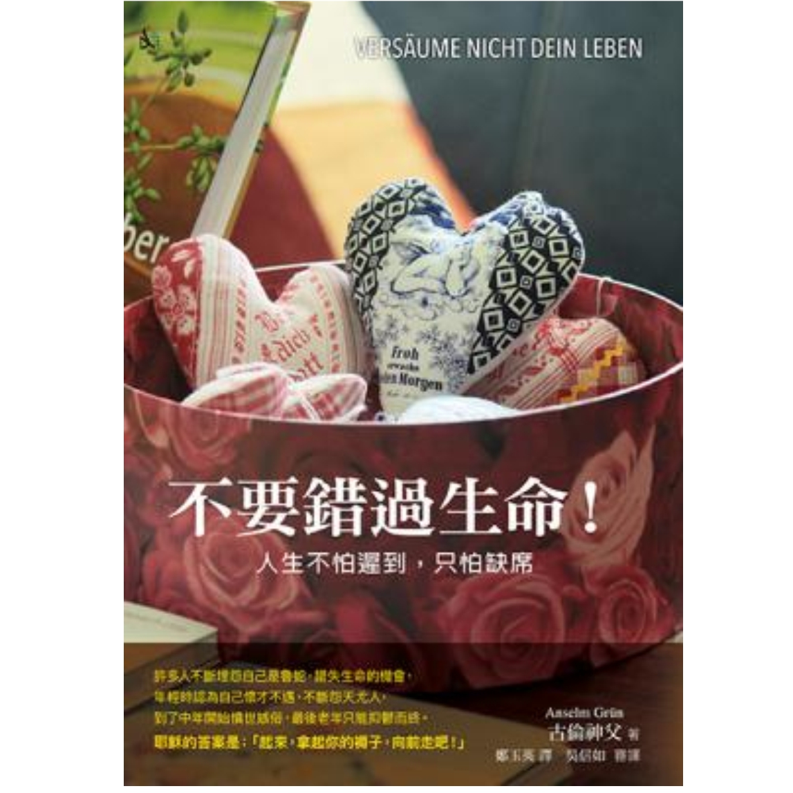 不要錯過生命！：人生不怕遲到，只怕缺席 封面