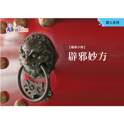 辟邪妙方-領人系列7 封面