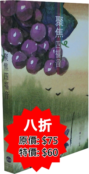 聚焦四福音 封面