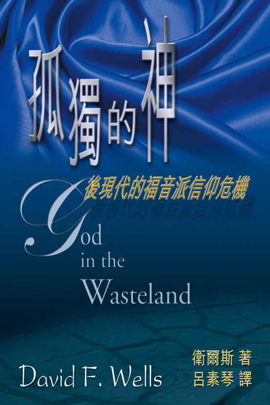 孤獨的神—後現代的福音派信仰危機 封面