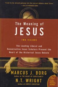 The Meaning of Jesus: Two Visions 封面